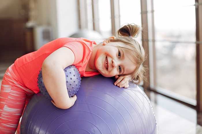 Здоровье и веселье для детей — польза детского фитнес набора
