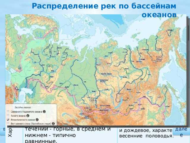  Значение рек бассейна Тихого океана в экосистеме океана и питании местного населения 