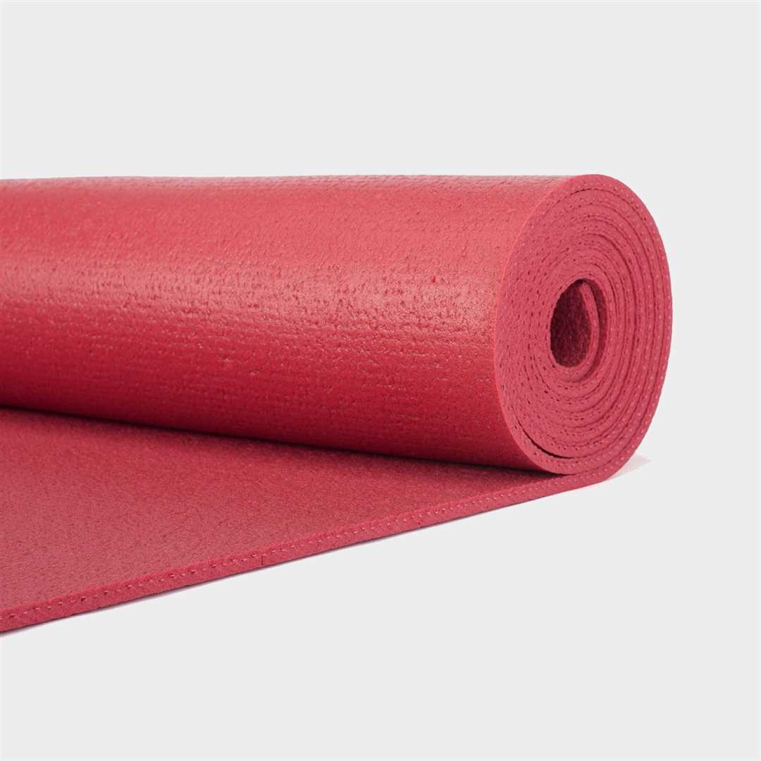 Идеальное сочетание размера и толщины: коврик для йоги Yogastuff Rishikesh 183x60х045 см