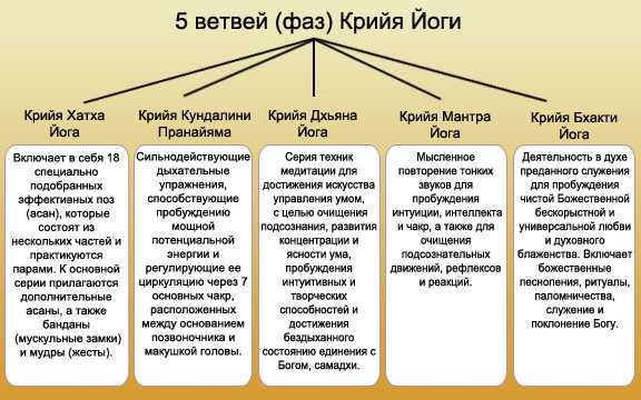 Крия йога: практика, важная для естественной эволюции человека