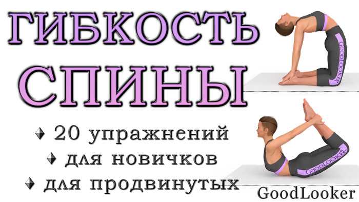 Растяжка спины для мужчин: полезное упражнение для гибкости и здоровья