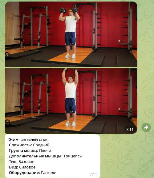 Уникальный формат тренировок — фитнес через Телеграм — удобно и эффективно
