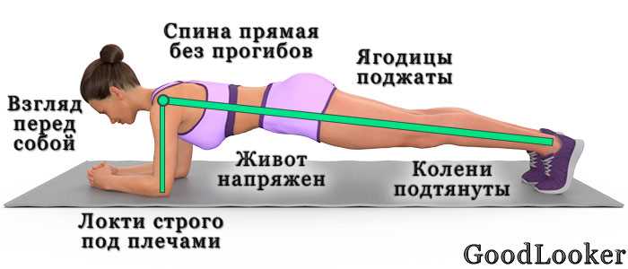 Ключевые элементы правильной техники выполнения упражнений